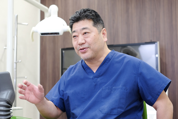 平山歯科医院　平山 明医師